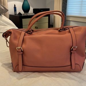 SOLD Ora Delphne blush bag